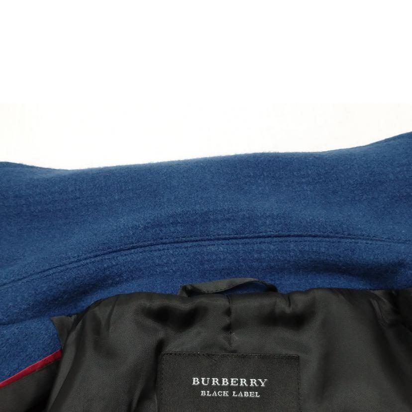 BURBERRY　BLACK　LABEL バーバリー/ウール　ピーコート//Bランク/52