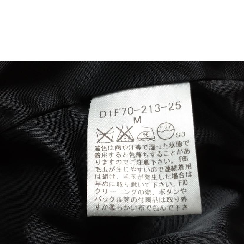 BURBERRY　BLACK　LABEL バーバリー/ウール　ピーコート//Bランク/52