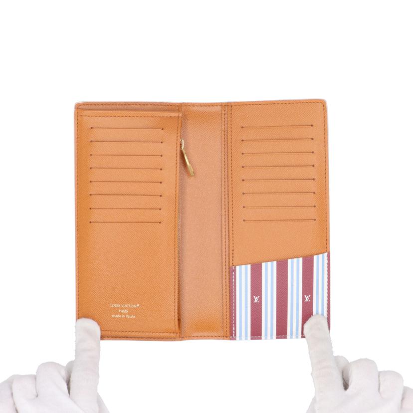 LOUIS VUITTON ルイヴィトン/ポルトフォイユ・ブラザ／モノグラム・ヘリテージ/M15156//RFI*/Aランク/91