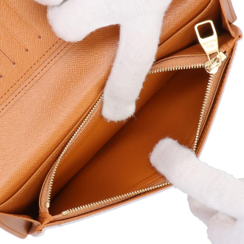 LOUIS VUITTON ルイヴィトン/ポルトフォイユ・ブラザ／モノグラム・ヘリテージ/M15156//RFI*/Aランク/91