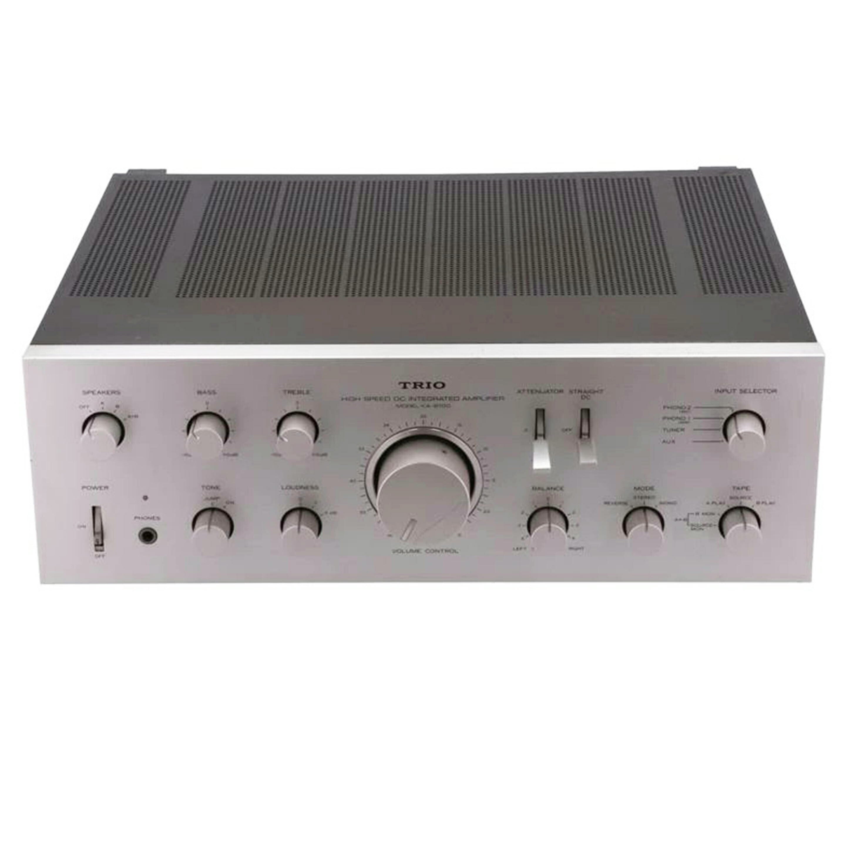 TRIO　KENWOOD トリオ　/プリメインアンプ/KA-8100//-/Bランク/05