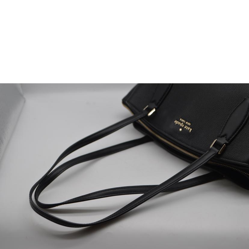 kate　spade ケイトスペード/モネトリプルコンパートメントラージレザートート/WKRU6489//Aランク/89