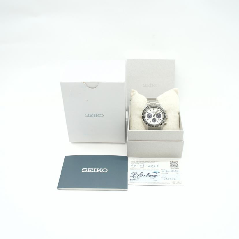 SEIKO セイコー/プロスペックス・スピードタイマー／メンズ／ソーラー/SBDL085//460***/SAランク/19