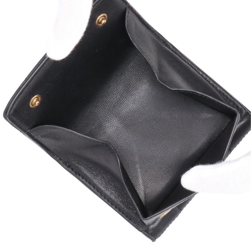 SAINT　LAURENT サンローラン/YSLロゴ／オリガミ・コンパクトウォレット/BND7.87557//ABランク/91