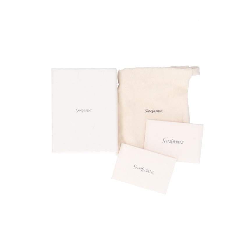 SAINT　LAURENT サンローラン/YSLロゴ／オリガミ・コンパクトウォレット/BND7.87557//ABランク/91