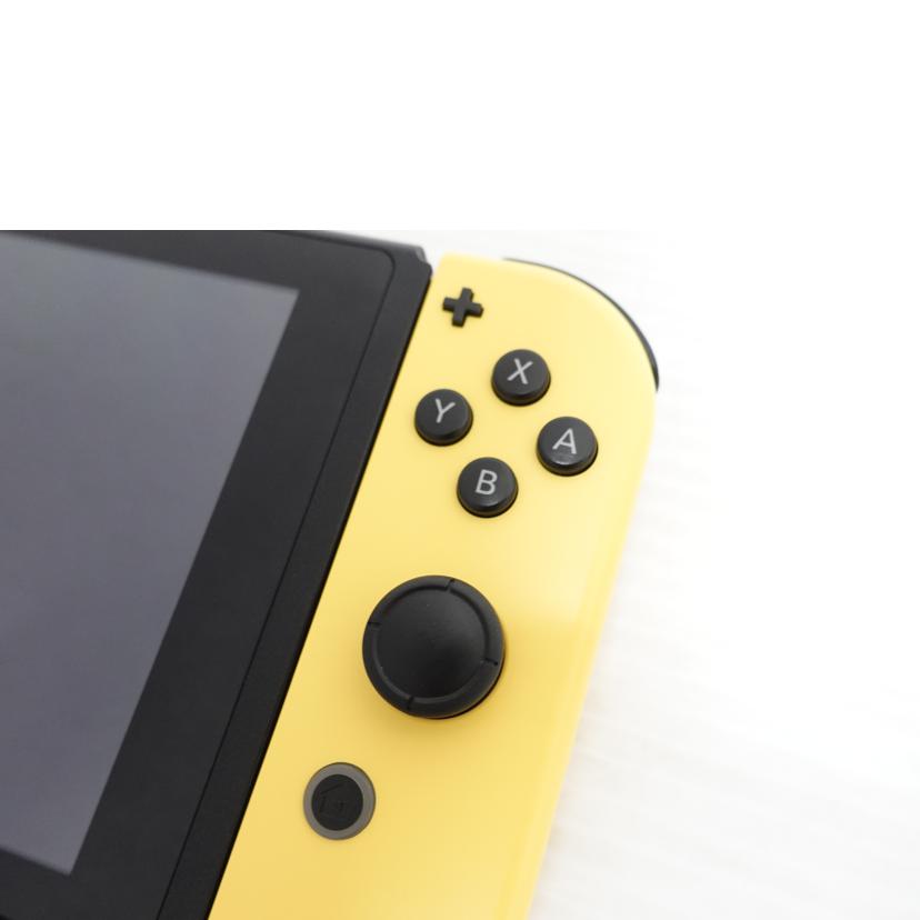 NINTENDO 任天堂/スイッチ本体/Let’GOイーブイ＋モンスターボール/HAC-S-KFAGB//XAJ70059621945/Bランク/88