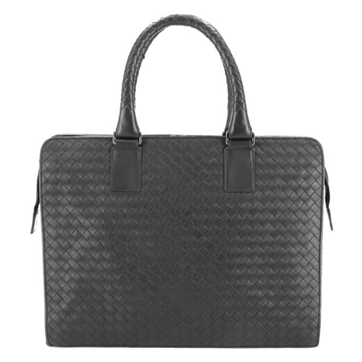 BOTTEGA VENETA/イントレチャートブリーフケース/194669//EPE*************/Bランク/81