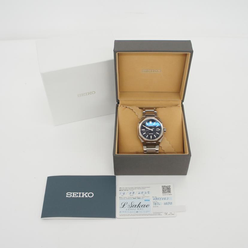 SEIKO セイコー/アストロンネクスター・ダイナ／メンズ／電波ソーラー/SBXY063//510***/SAランク/24