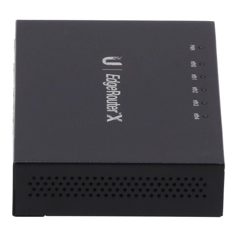 UBIQUITI/ギガビットルーター/EdgeRouter X//1908G18E8292F823C/Bランク/69