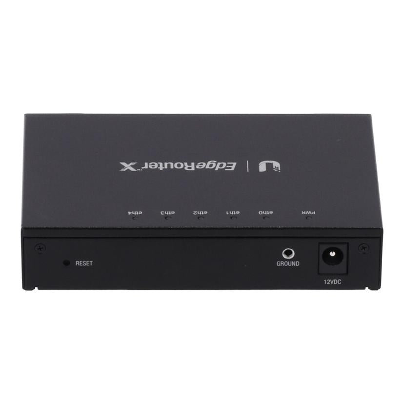 UBIQUITI/ギガビットルーター/EdgeRouter X//1908G18E8292F823C/Bランク/69