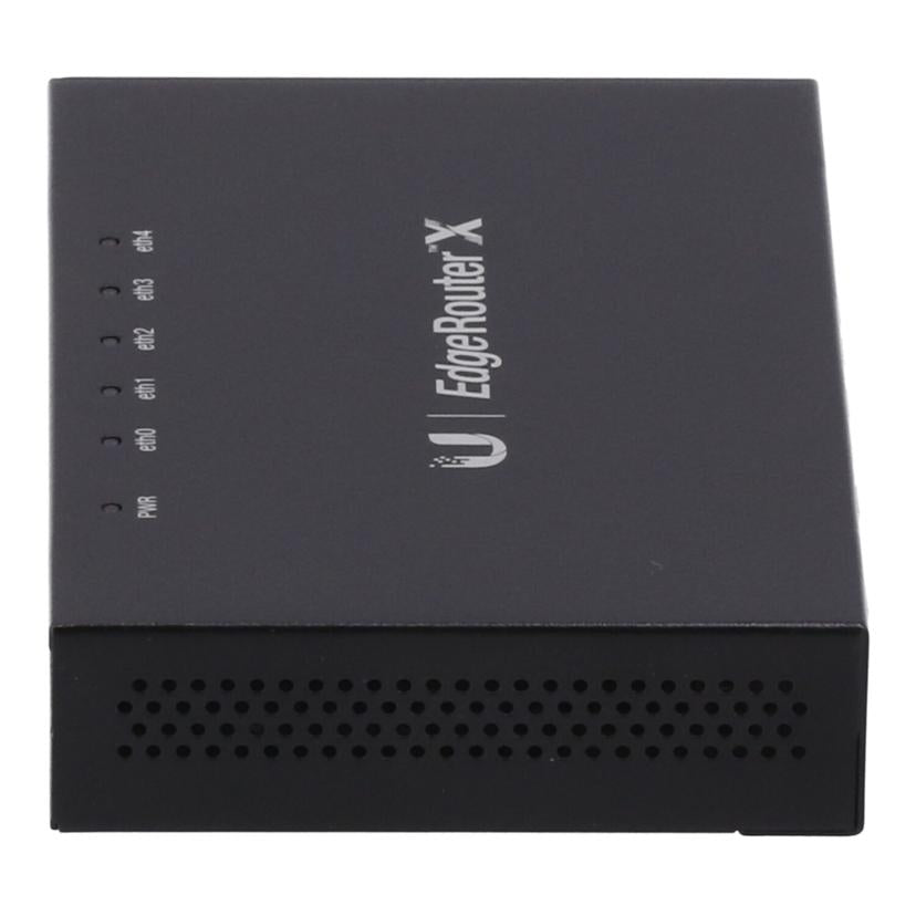 UBIQUITI/ギガビットルーター/EdgeRouter X//1908G18E8292F823C/Bランク/69