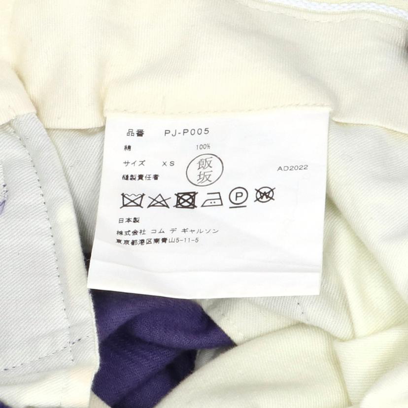 COMME　des　GARCONS コムデギャルソン/22AW／コ－デュロイ/PJ-P005//ABランク/67