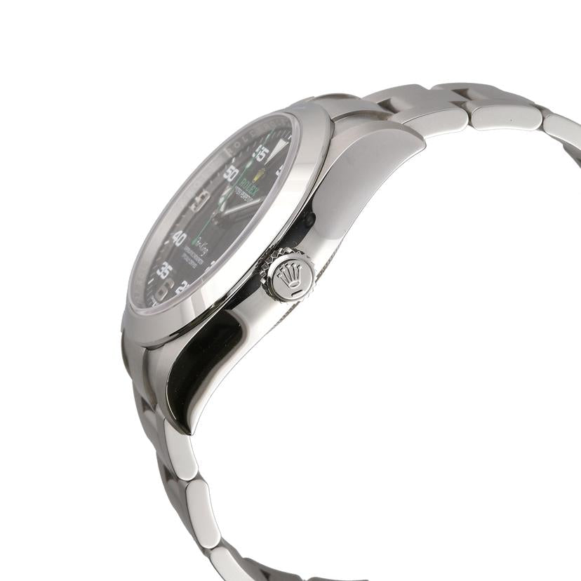 ROLEX ロレックス/エアキング・ブラック／ランダム番/116900//Z18*****/SAランク/85