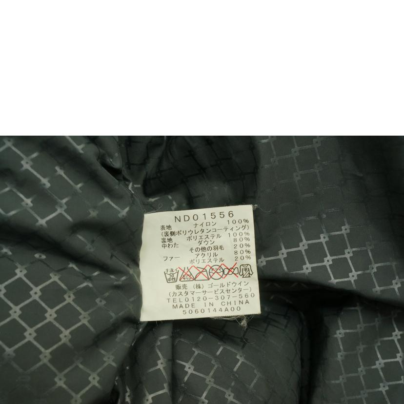 THE　NORTH　FACE　 ノースフェイス/THE　NORTH　FACE　マクマードパーカ　ダウンジャケット　BK//BCランク/78