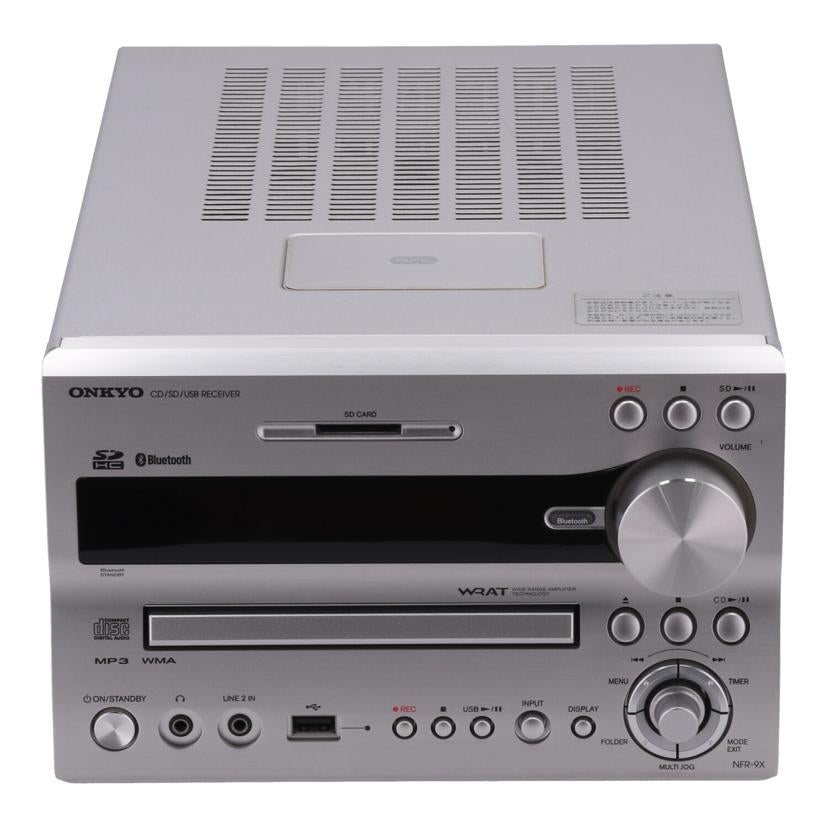 ONKYO オンキヨー　/CD／SD／USBレシーバー/NFR-9X//3968JJ5540600505/Bランク/05