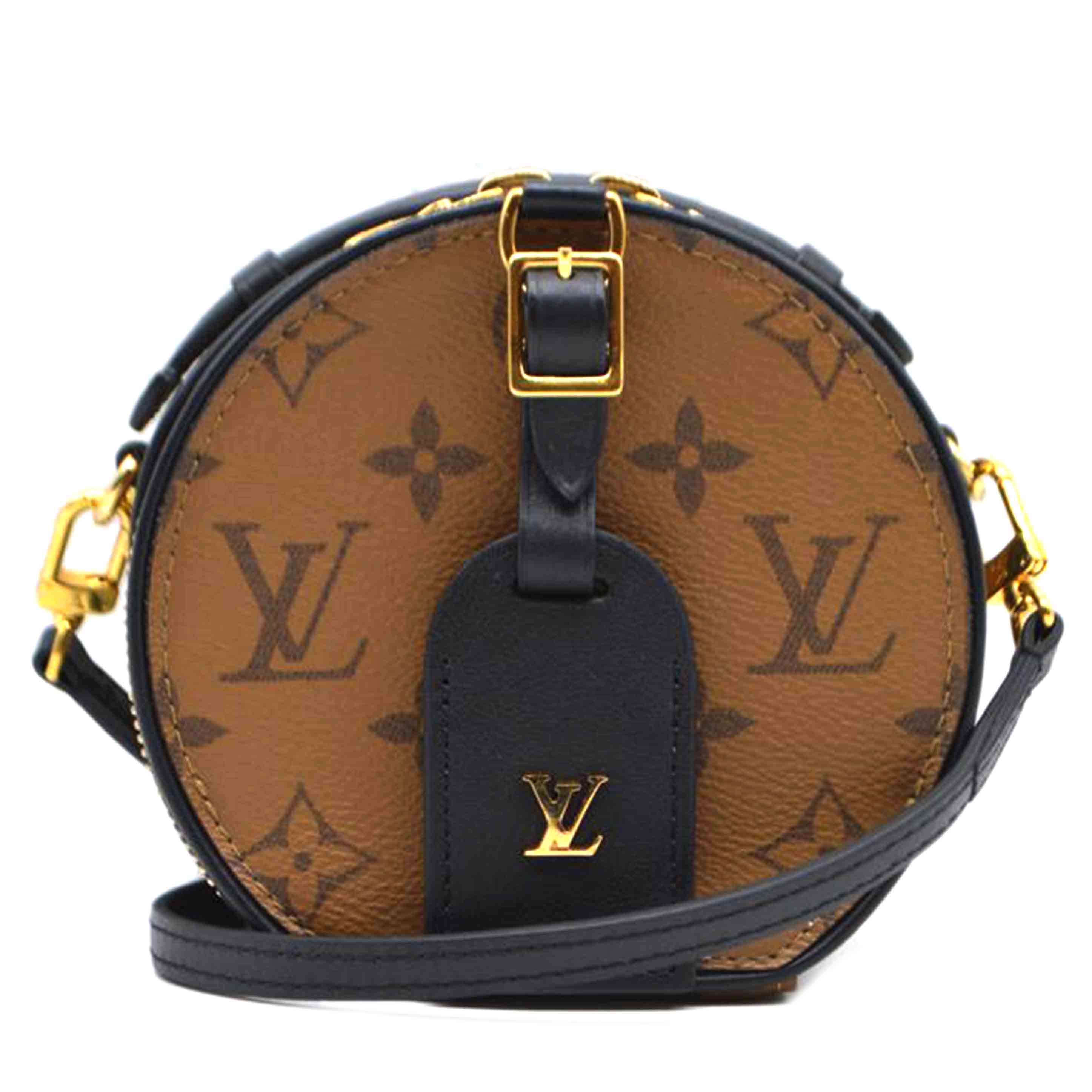 LOUIS VUITTON ルイヴィトン/ミニ・ボワット・シャポー/モノグラム・リバース /M68276//RFI****/SAランク/89