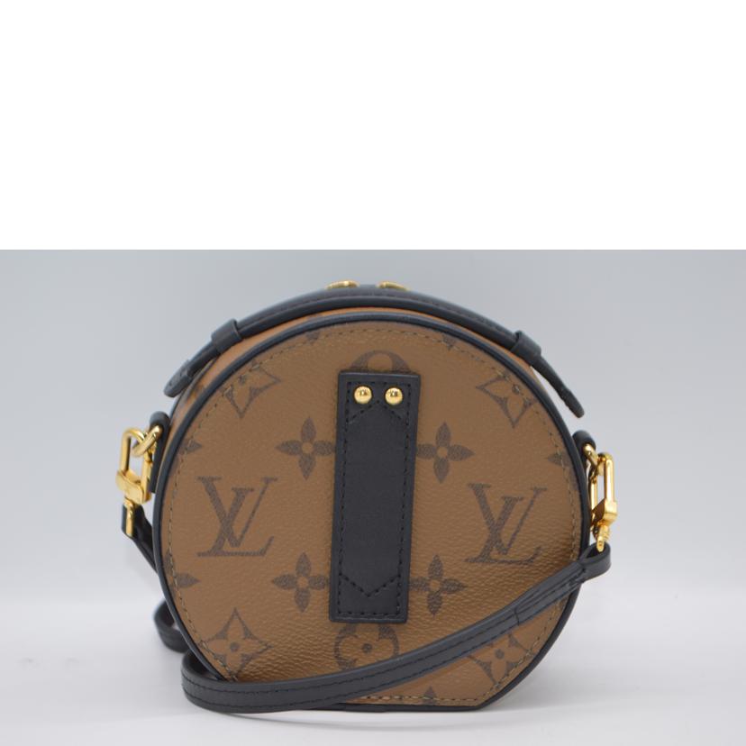 LOUIS VUITTON ルイヴィトン/ミニ・ボワット・シャポー/モノグラム・リバース /M68276//RFI****/SAランク/89