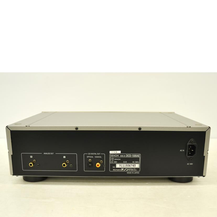 DENON デノン デンオン/SACDプレーヤー/DCD-1500AE//ABランク/75
