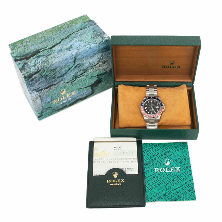 ROLEX ロレックス/GMTマスター・ペプシベゼル／U番/16700//U15**********/Aランク/75