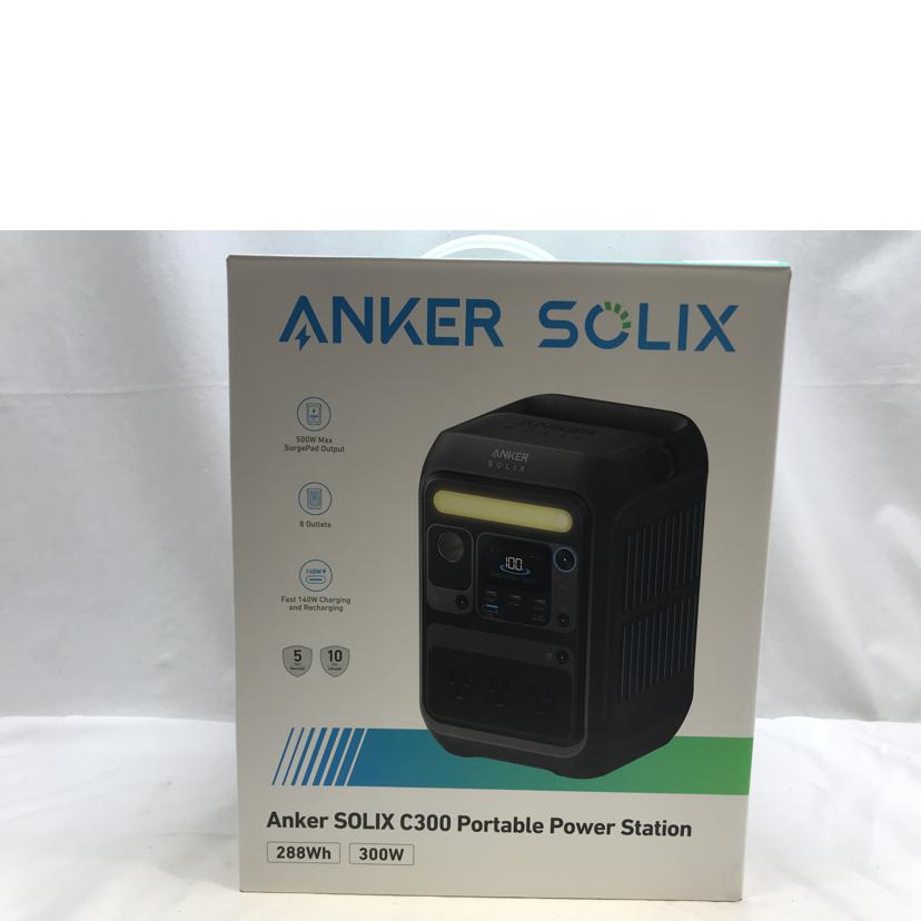 ANKER アンカー/Portable Power Station/SOLIX C300//Sランク/51