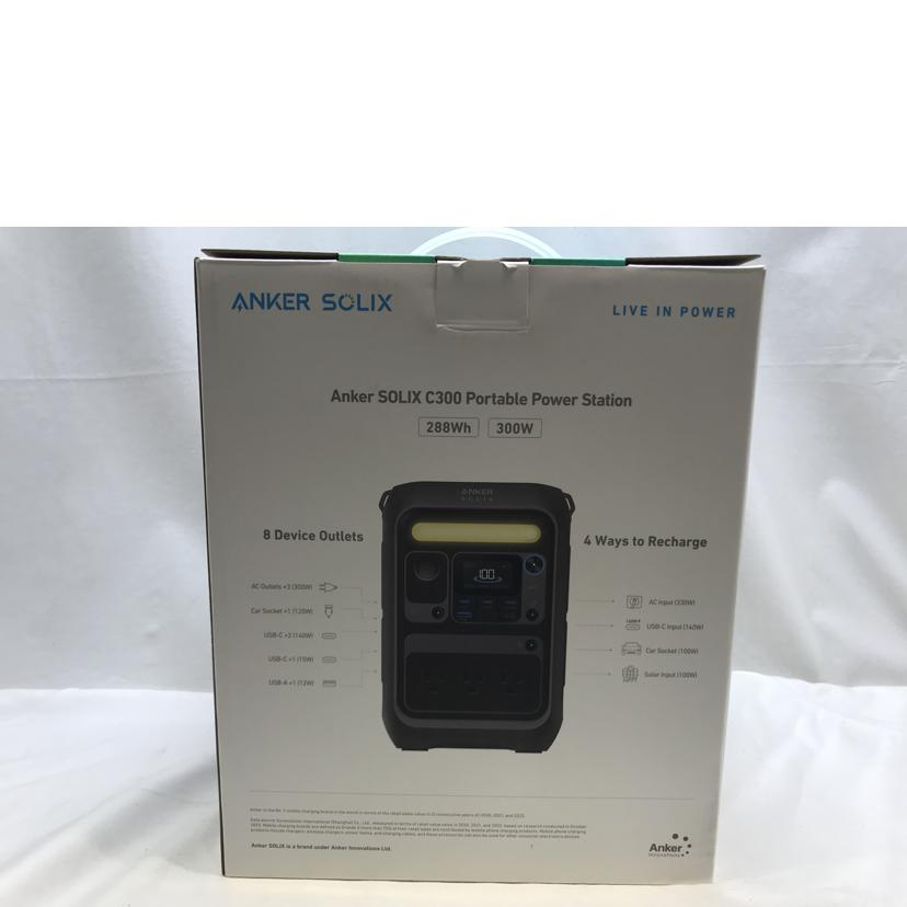 ANKER アンカー/Portable Power Station/SOLIX C300//Sランク/51