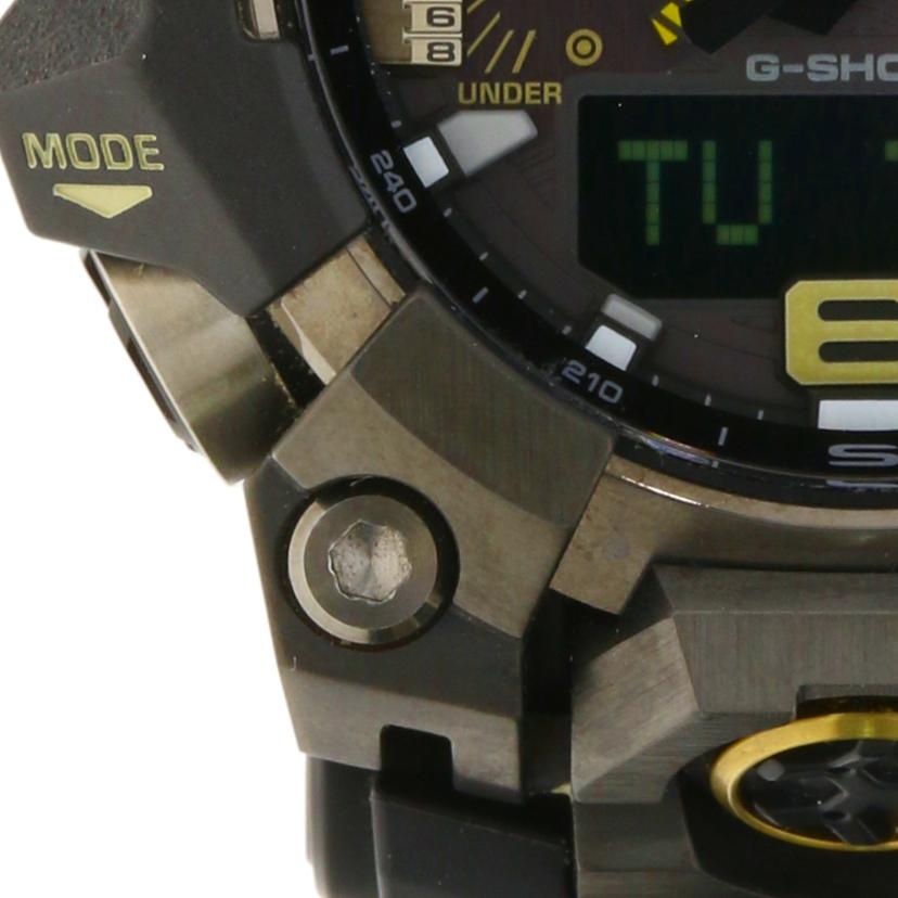 CASIO/G－SHOCK　マッドマスター／ソーラー電波/GWG-B1000//ABランク/67