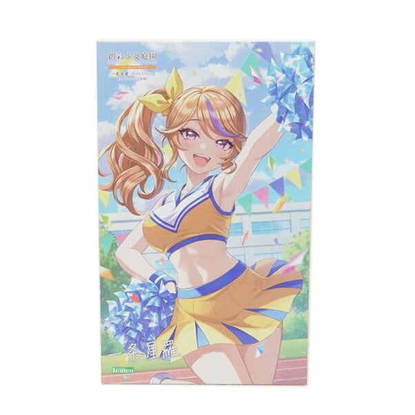 KOTOBUKIYA 壽屋/1/10 一条星羅【チアリーディング衣装】 ｢創彩少女庭園｣/JK036//Sランク/88