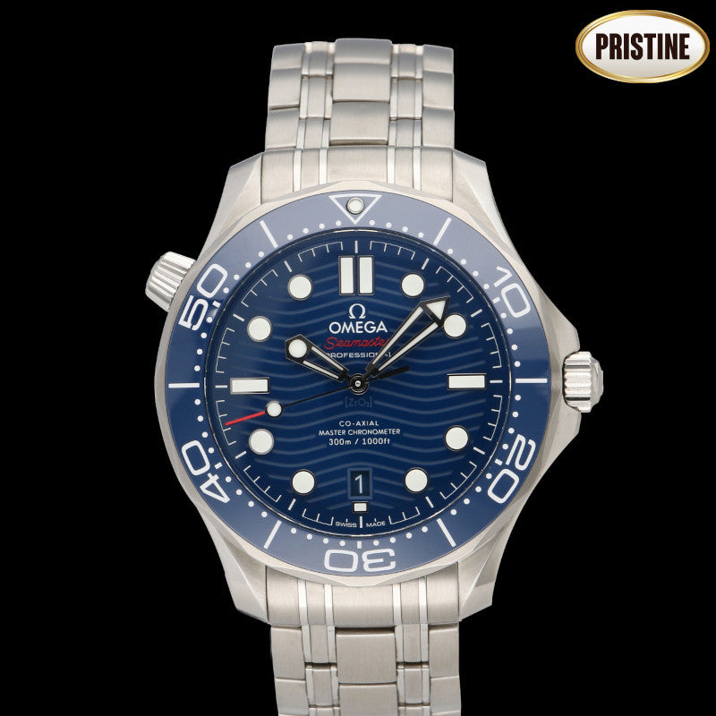OMEGA オメガ/シーマスターダイバー300コーアクシャル・マスタークロノメーター/210.30.42.20.03.001//A25****/SAランク/84