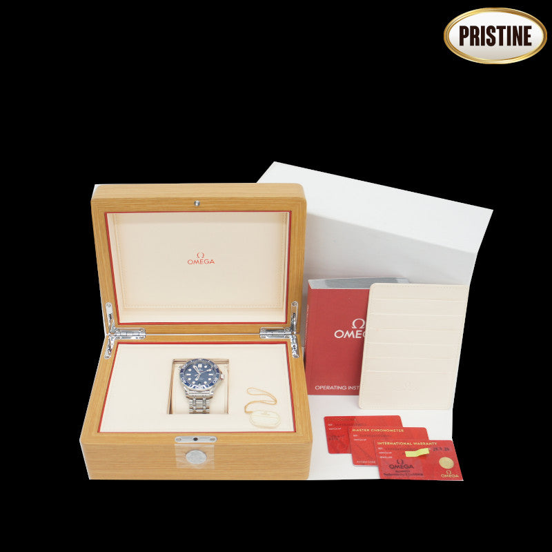 OMEGA オメガ/シーマスターダイバー300コーアクシャル・マスタークロノメーター/210.30.42.20.03.001//A25****/SAランク/84