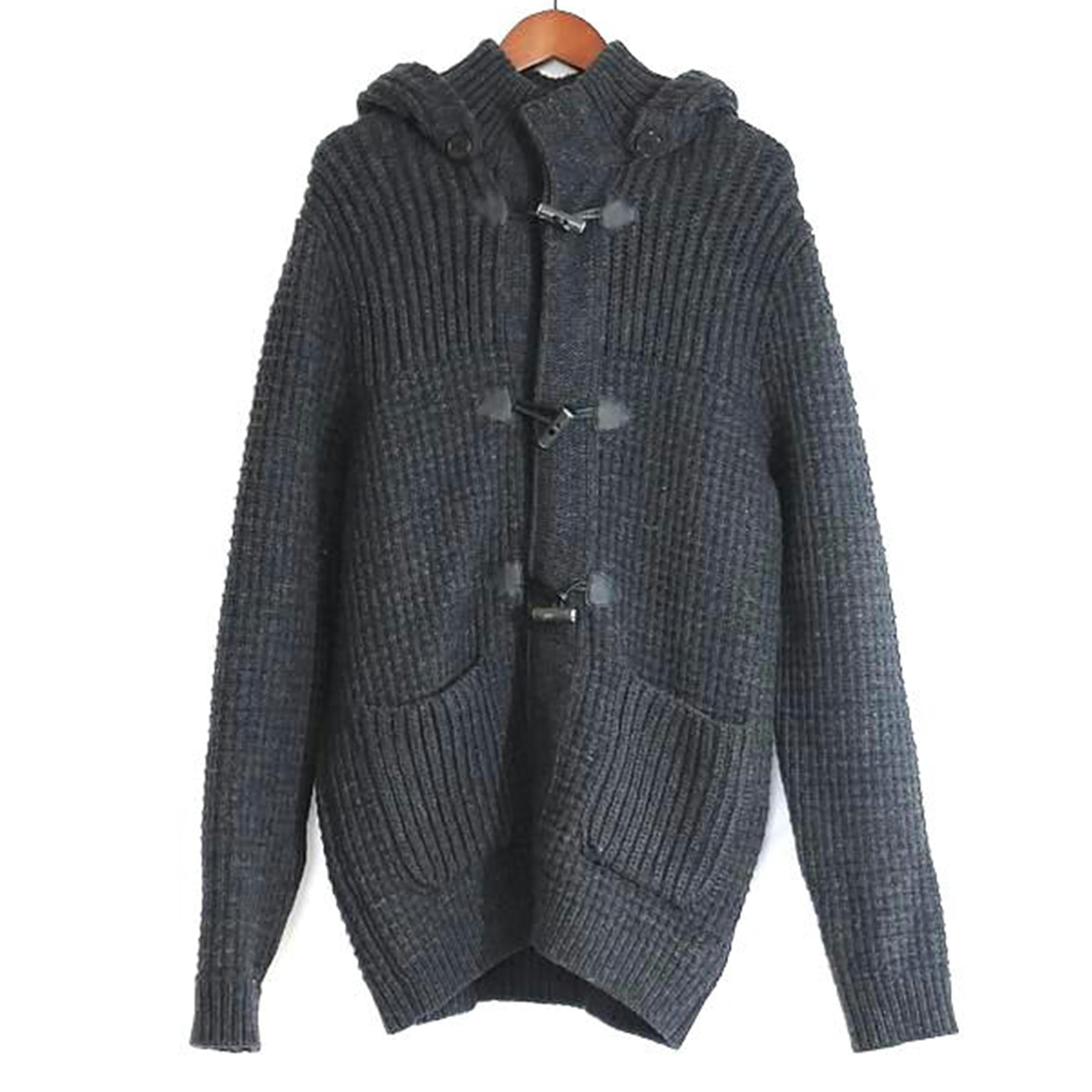 EMPORIO　ARMANI/フード付き　ニット　ダッフルコート/P1L02M P135M//Bランク/52