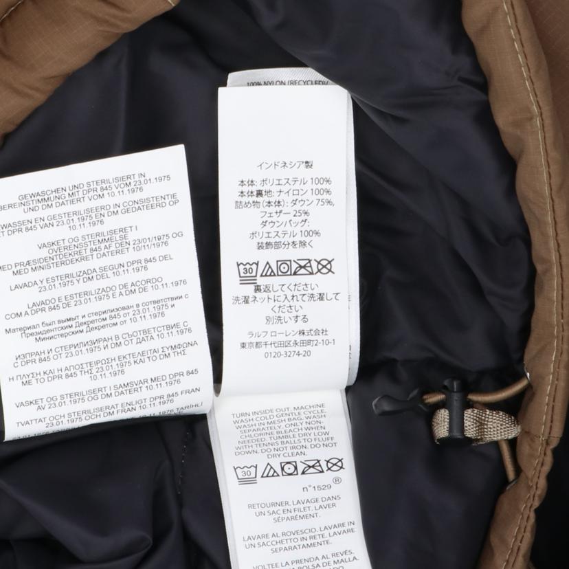 POLO　RALPH　LAUREN　 ポロ ラルフローレン/ダウンベスト　//ABランク/85