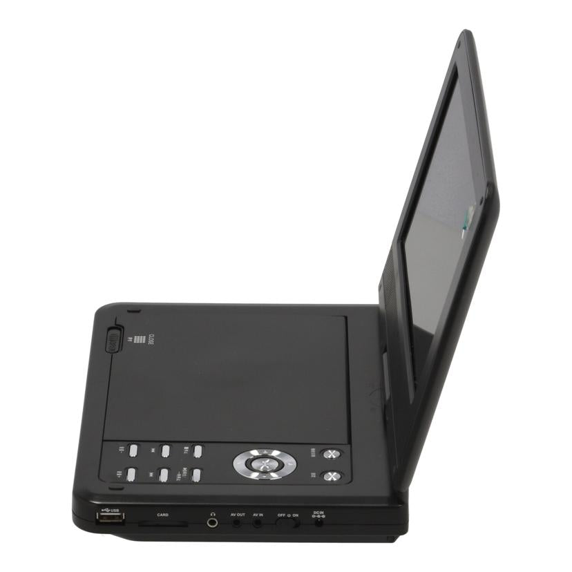 Revolution レボリューション/ポータブルDVDプレーヤー/ZM-F9//61021031 3864/Aランク/09