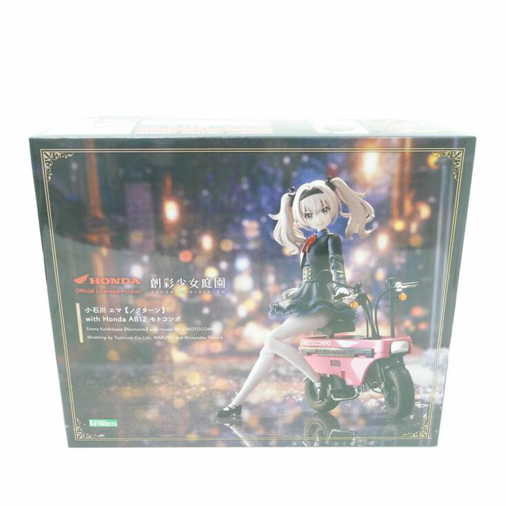 KOTOBUKIYA 壽屋/1/10 小石川 エマ【ノクターン】with Honda AB12 モトコンポ ｢創彩少女庭園｣/JK077//Sランク/88