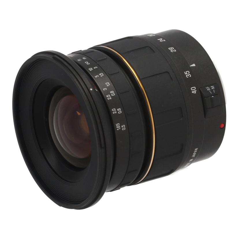 TAMRON　Canon タムロン　/交換レンズ／20－40mm/SP AF20-40mm//900231/Bランク/89