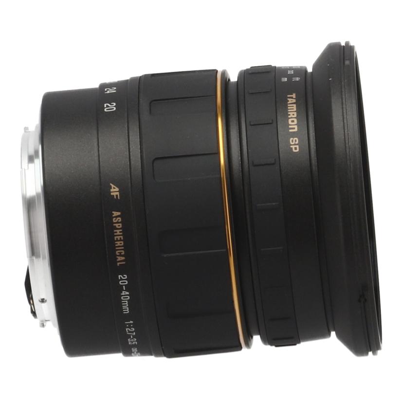 TAMRON　Canon タムロン　/交換レンズ／20－40mm/SP AF20-40mm//900231/Bランク/89