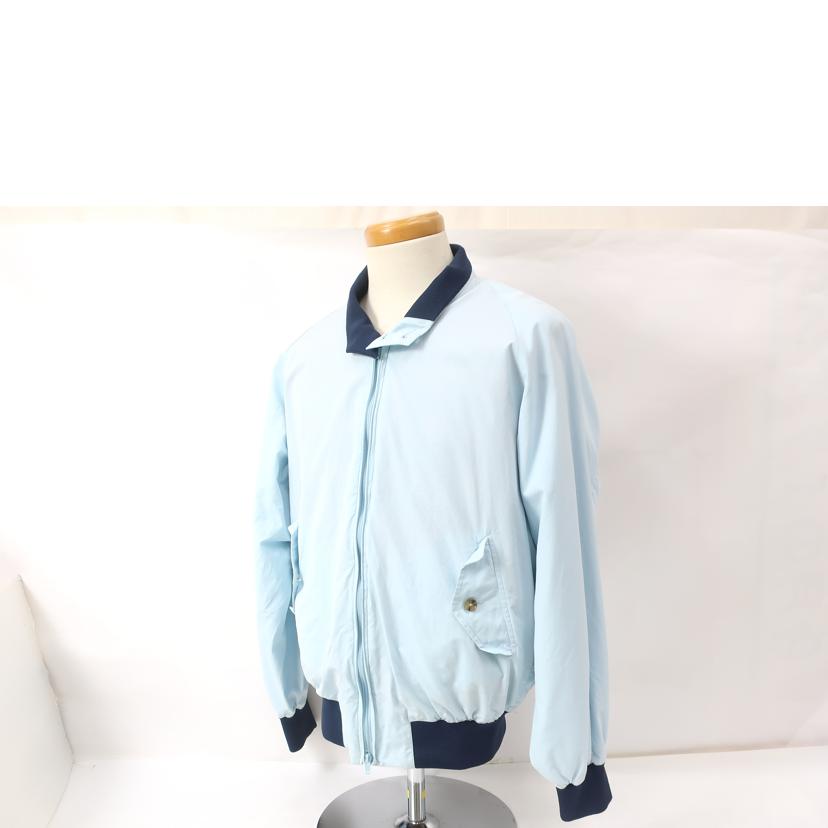 BARACUTA バラクータ/メンズジャケット　サイズ40　約L～XLサイズ　ライトブルー　チェック柄//Aランク/65