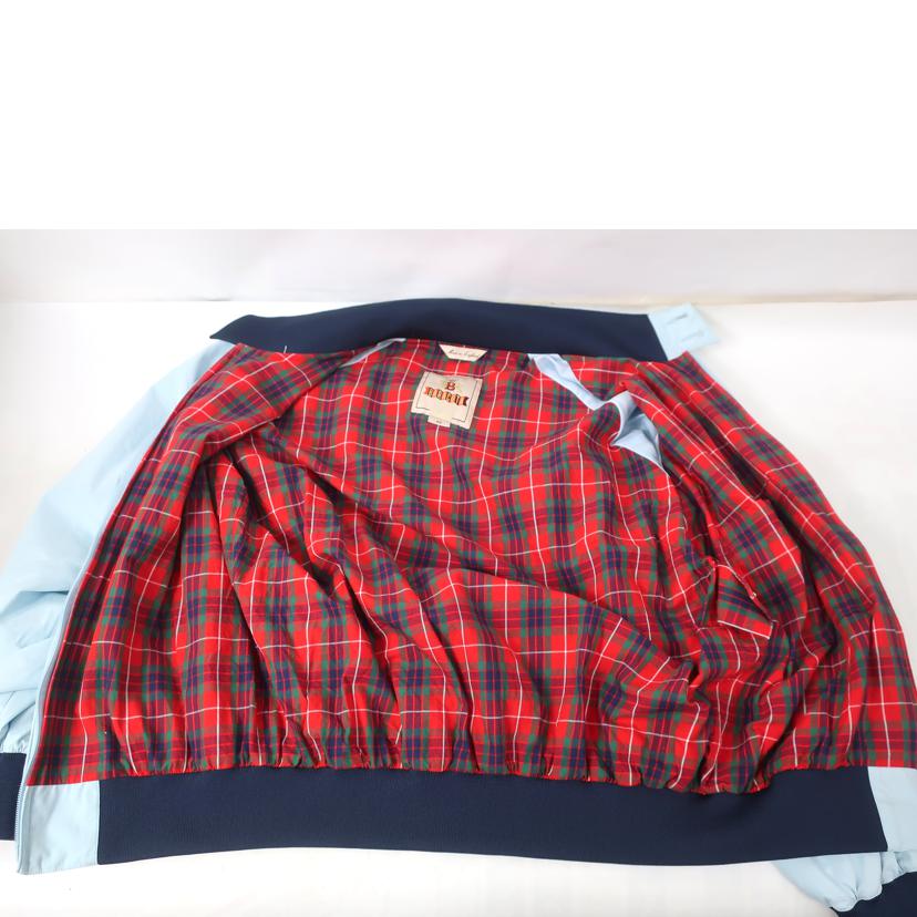 BARACUTA バラクータ/メンズジャケット　サイズ40　約L～XLサイズ　ライトブルー　チェック柄//Aランク/65