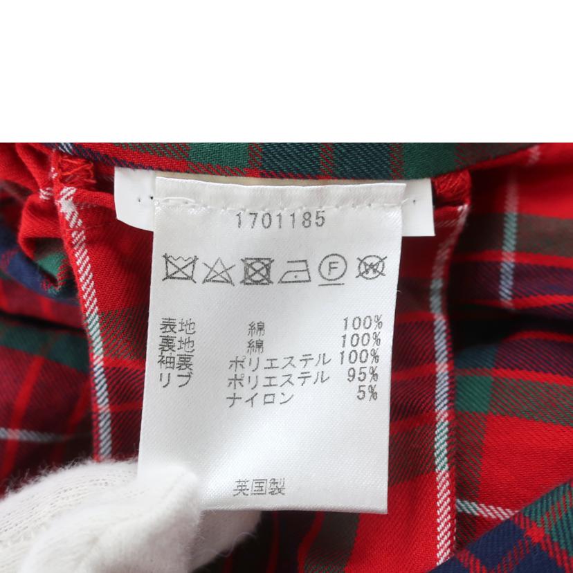 BARACUTA バラクータ/メンズジャケット　サイズ40　約L～XLサイズ　ライトブルー　チェック柄//Aランク/65