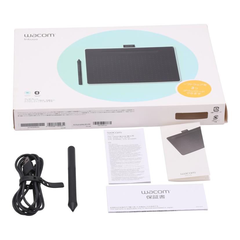 Wacom ワコム　/ペンタブレット／Intuos　Medium　ワイヤレス/CTL-6100WL//0DH00U1001335/Bランク/69