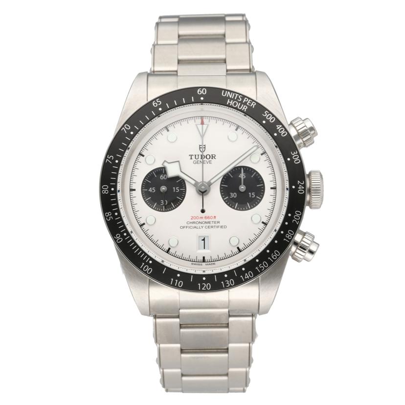 TUDOR チューダー/ブラックベイ・クロノ・ホワイト／自動巻/79360N-0002//J28****/Aランク/06