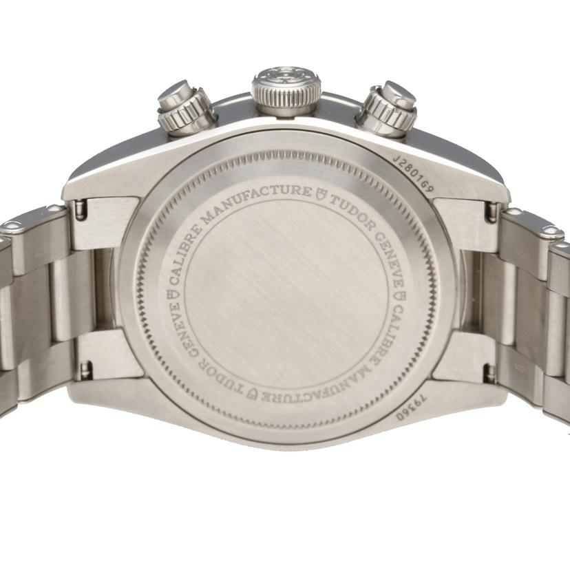 TUDOR チューダー/ブラックベイ・クロノ・ホワイト／自動巻/79360N-0002//J28****/Aランク/06