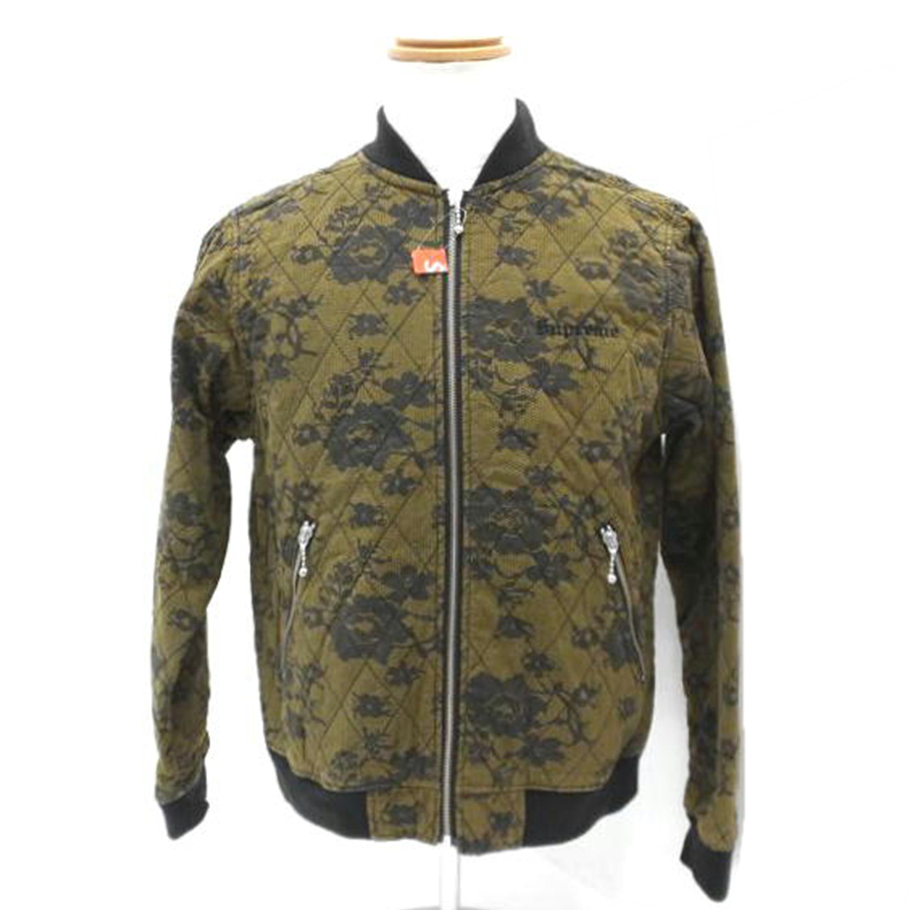 Supreme シュプリーム/Quilted　Lace　Bomber　Jacket/17ss//Bランク/88