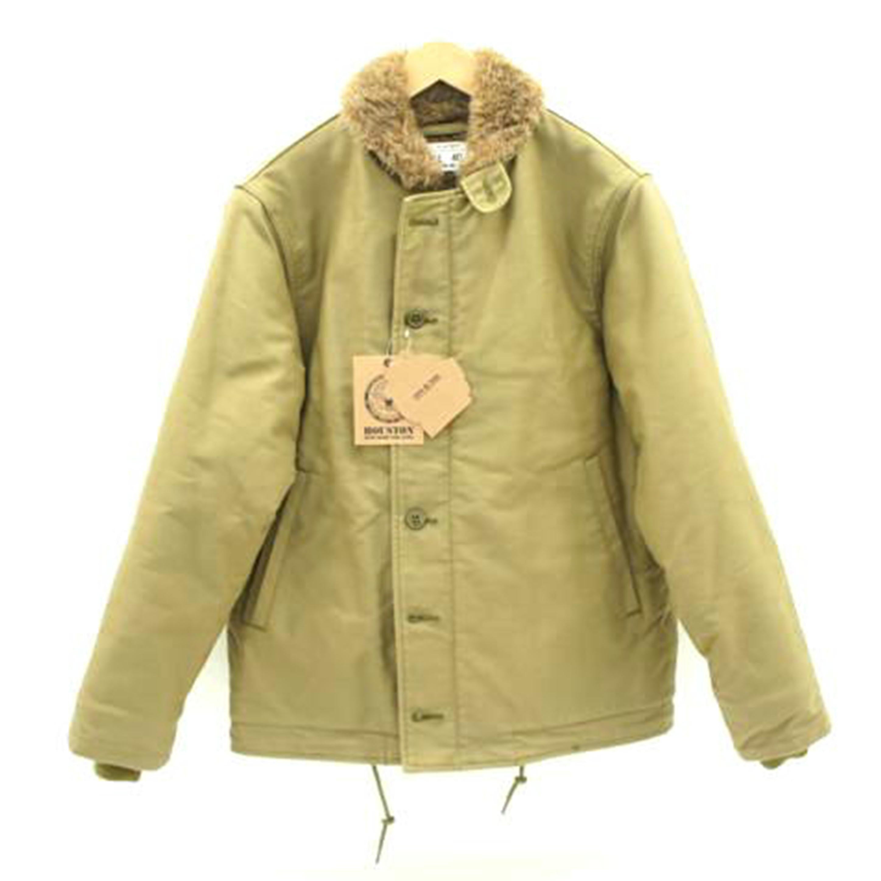 HOUSTON HOUSTON/デッキジャケット/5N-1XP//Aランク/85