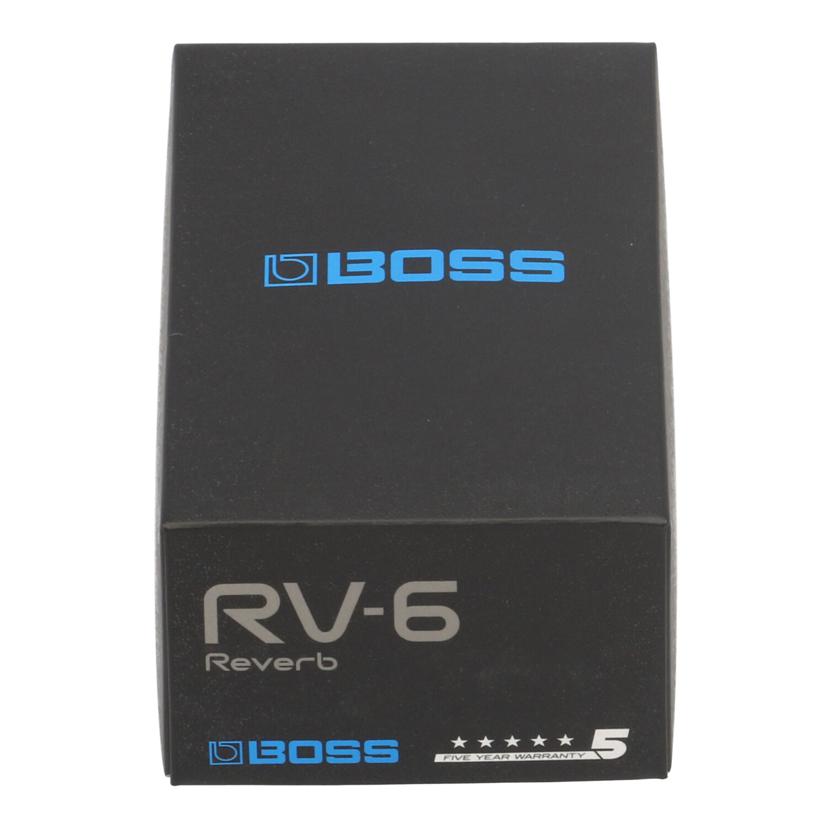 BOSS ボス/エフェクター／リバーブ/RV-6//C6H6321/ABランク/77