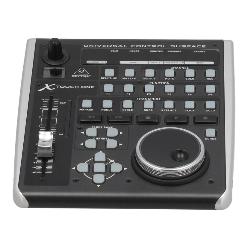 BEHRINGER ベリンガー /DAWコントローラー /X-TOUCH ONE//S190700096CAP/ABランク/70
