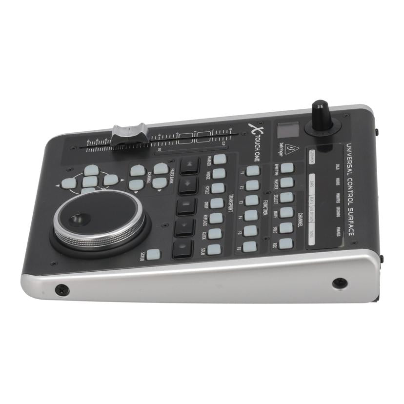 BEHRINGER ベリンガー /DAWコントローラー /X-TOUCH ONE//S190700096CAP/ABランク/70