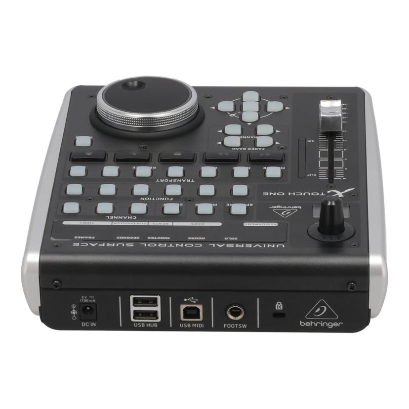 BEHRINGER ベリンガー /DAWコントローラー /X-TOUCH ONE//S190700096CAP/ABランク/70