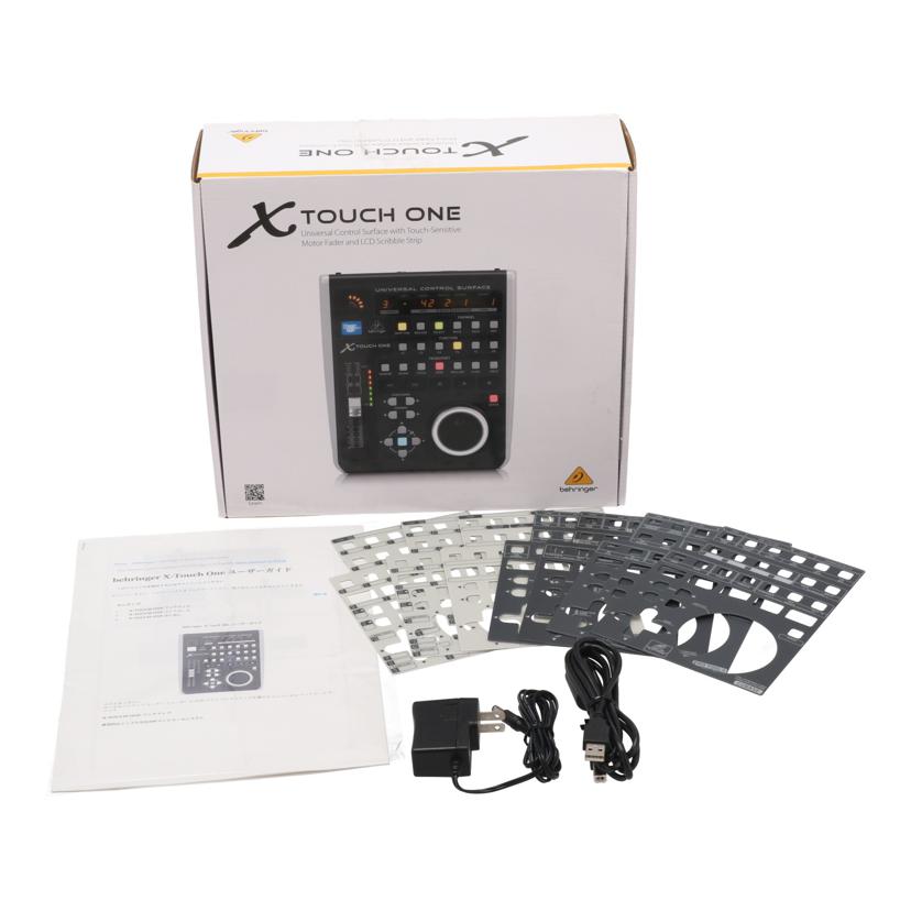 BEHRINGER ベリンガー /DAWコントローラー /X-TOUCH ONE//S190700096CAP/ABランク/70