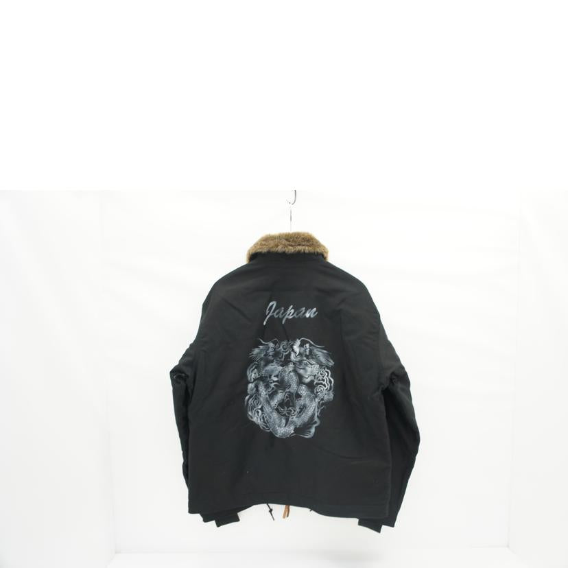 HOUSTON HOUSTON/N－1　DECK　JAKET//Aランク/85