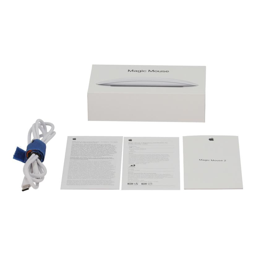 Apple アップル/Magic　Mouse2/MLA02J/A//CC2850407GVJ2XLA8/Bランク/75